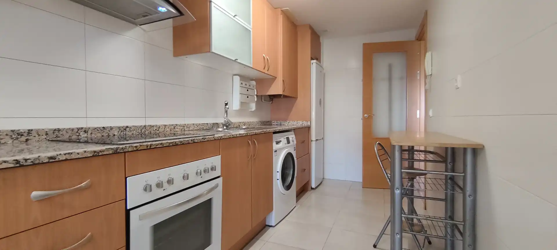 Kitchen of Apartments for sale in Alberite  with Heating, Parquet flooring and Storage room