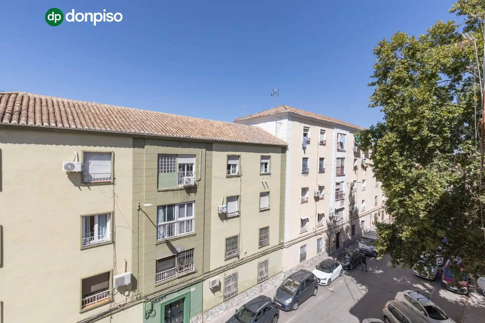 Vista exterior de Pis en venda en Zaidín
