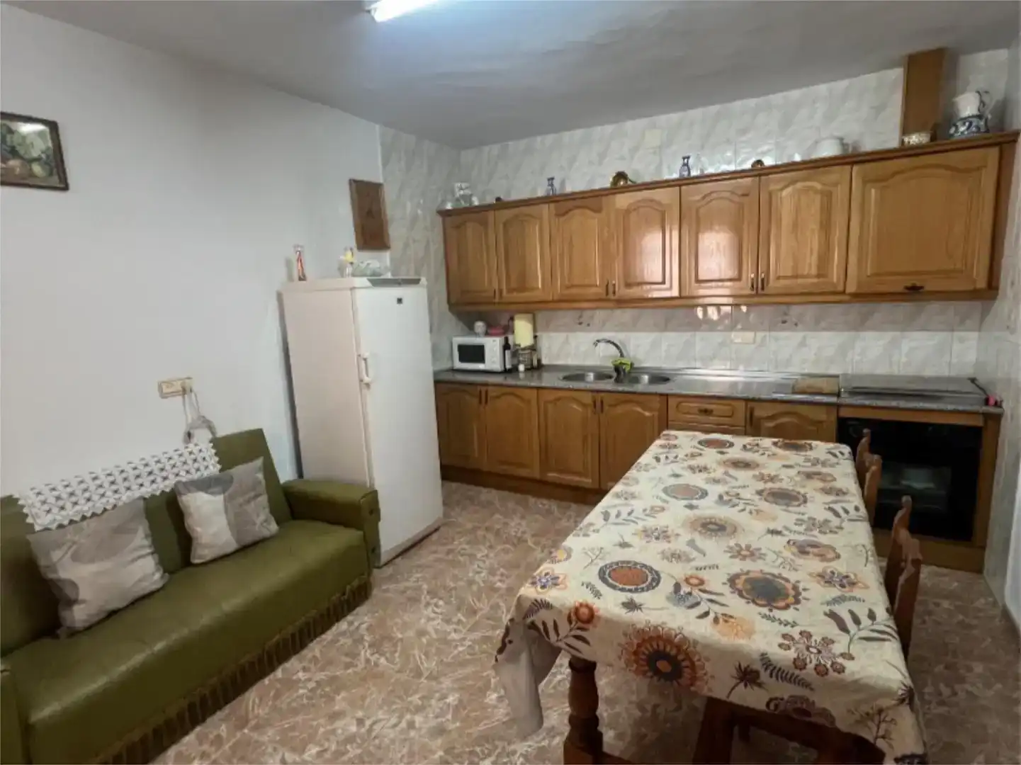 Cuina de Casa o xalet en venda en Puente de Génave amb Balcó