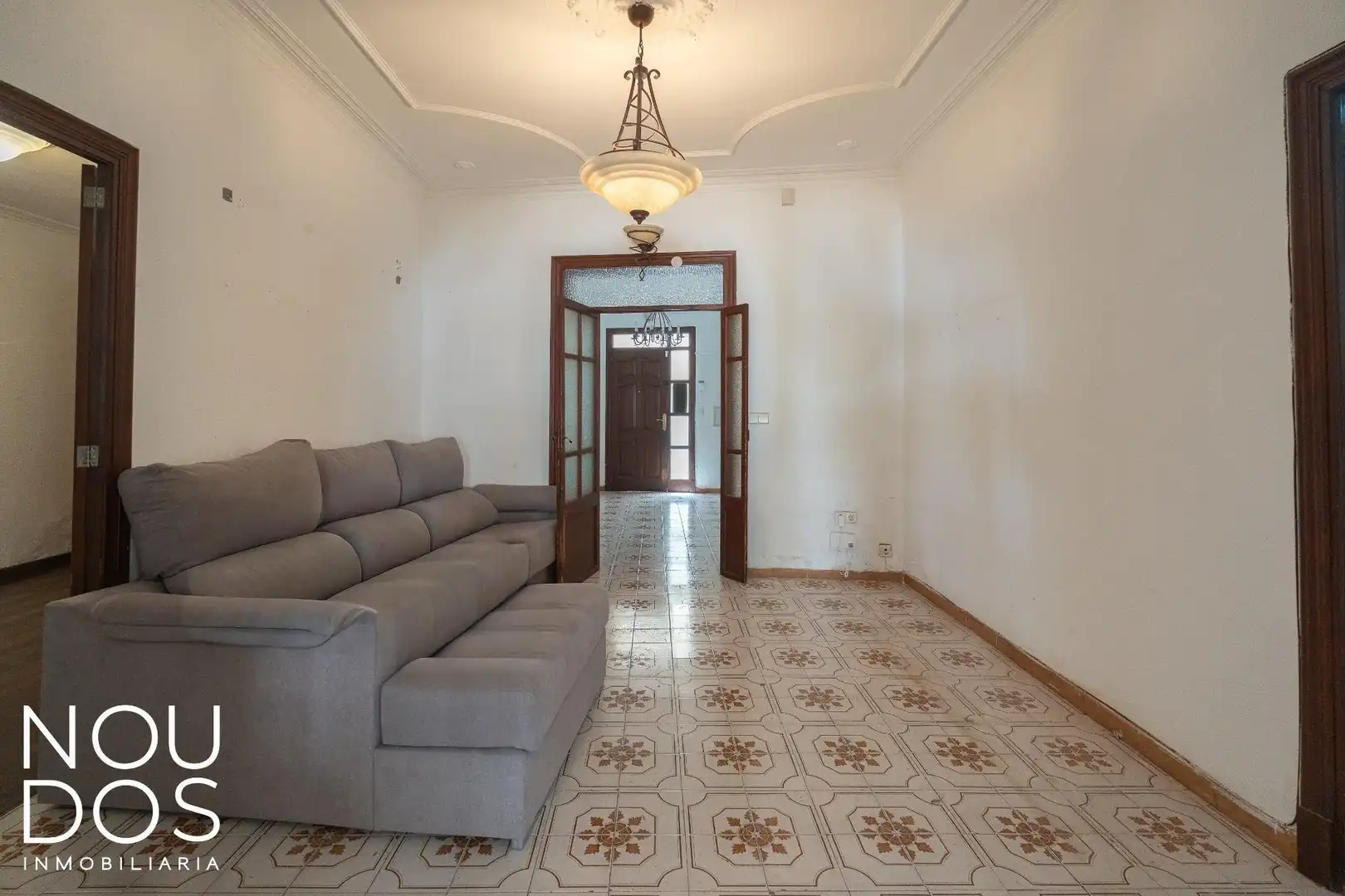Sala d'estar de Planta baixa en venda en  Palma de Mallorca amb Aire condicionat, Jardí privat i Terrassa
