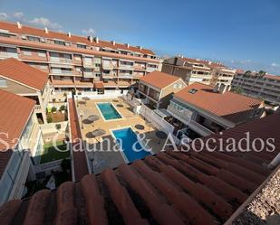 Terrace of Attic to rent in Canet d'En Berenguer  with Air Conditioner, Terrace and Balcony