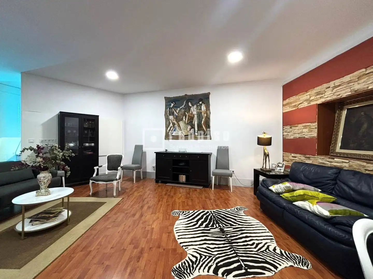 Sala de estar de Loft en venta en San Sebastián de los Reyes con Aire acondicionado