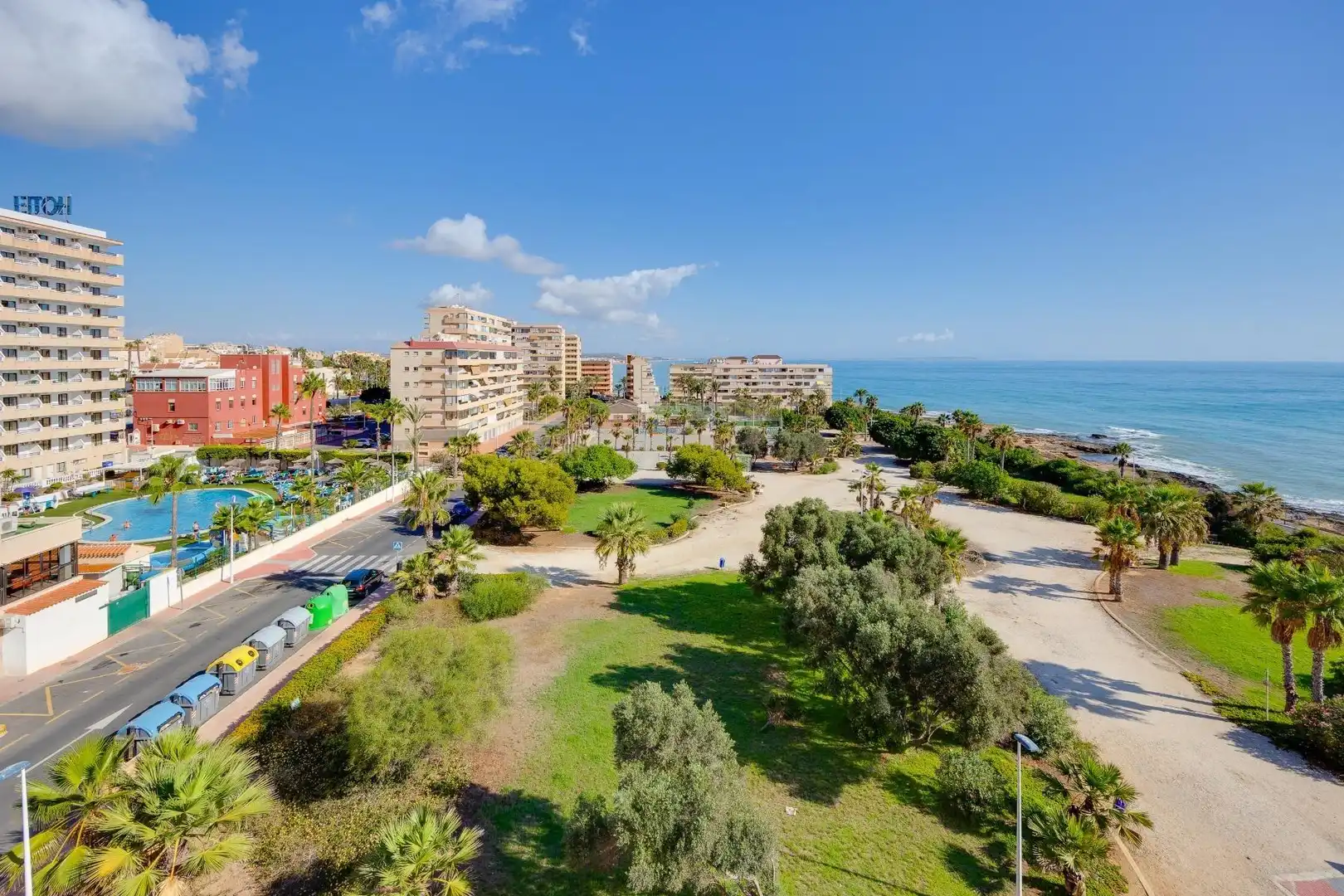Vista exterior de Apartament en venda en Playa de los Locos