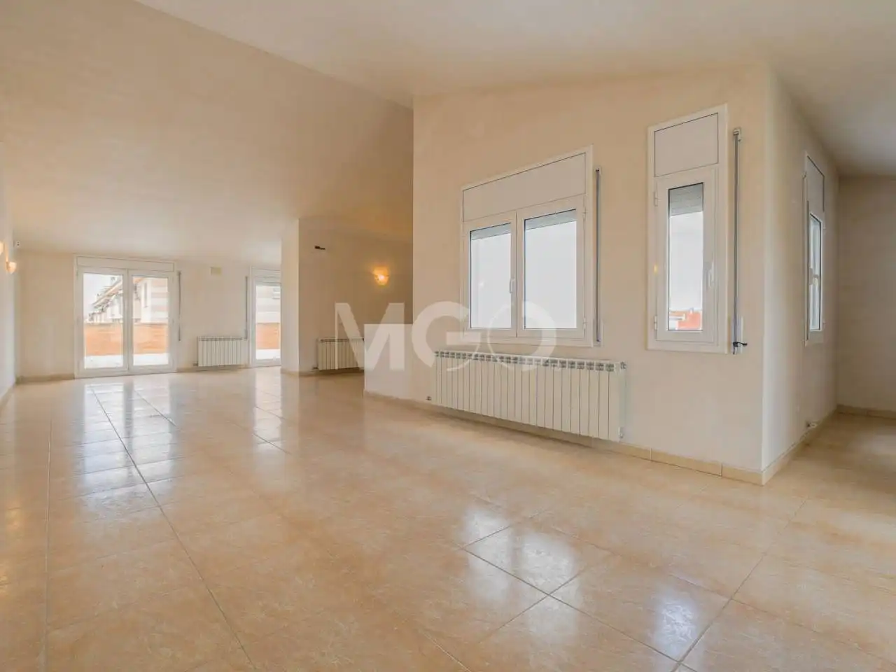 Living room of Duplexes for sale in Vic  with Heating, Terrace and Storage room