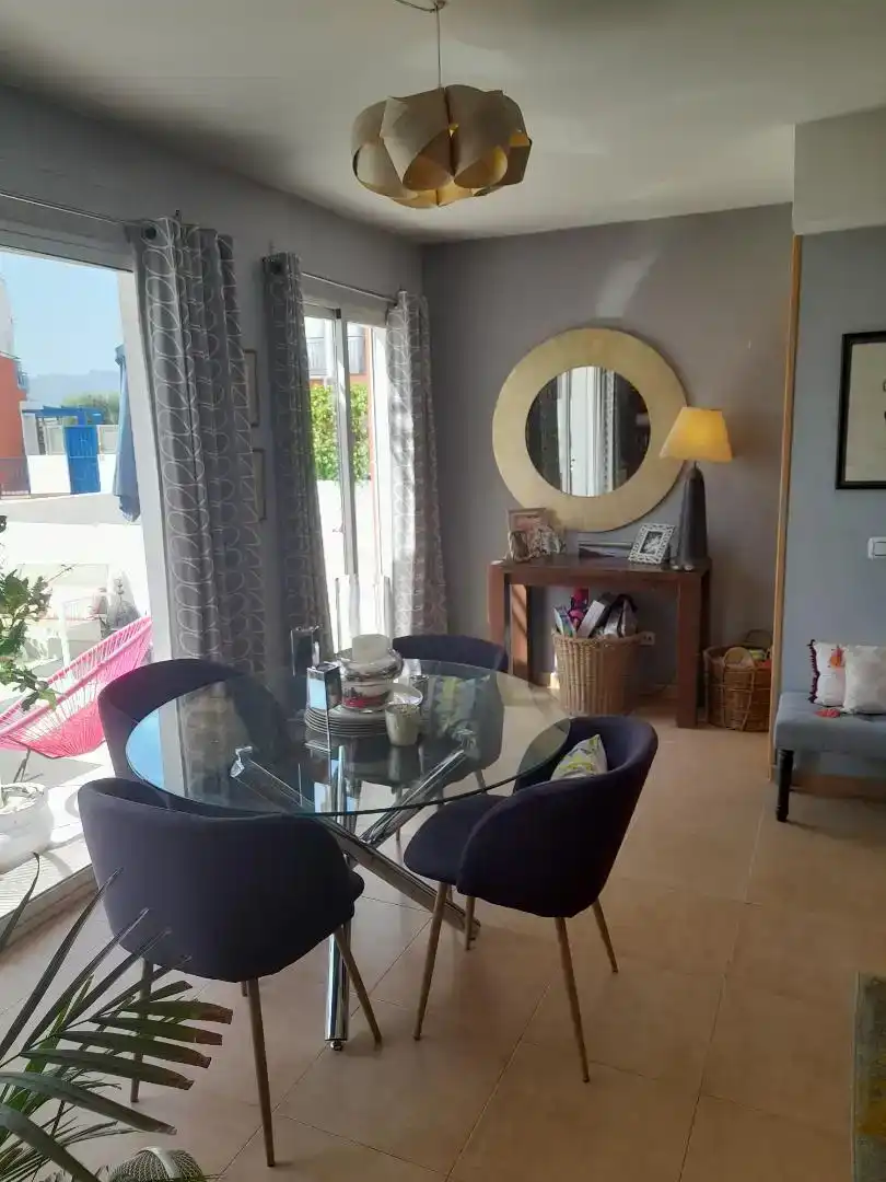Comedor de Dúplex en venta en Vera con Aire acondicionado, Piscina y Balcón