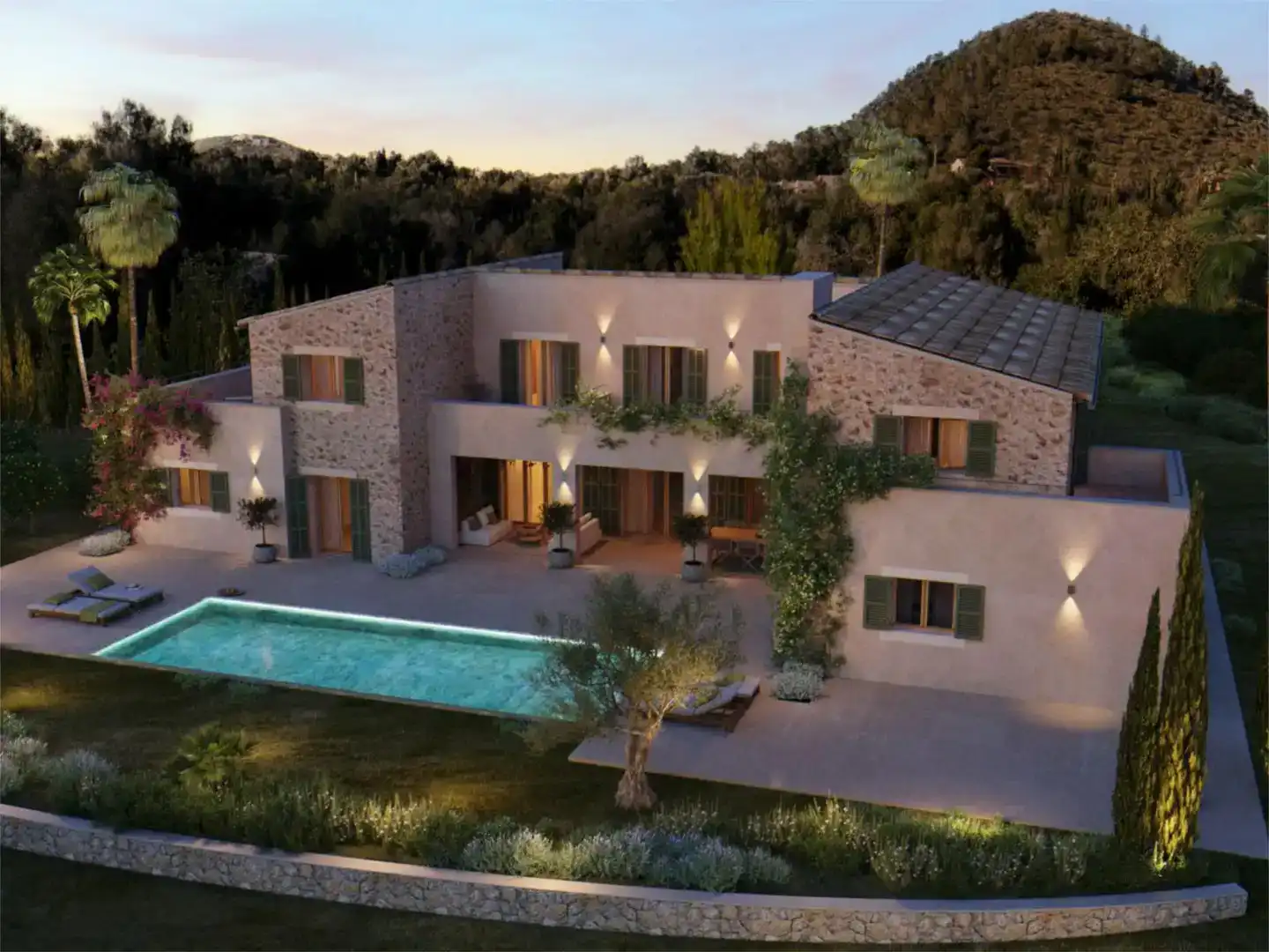 Außenansicht von Country house zum Verkauf in Artà mit Klimaanlage, Schwimmbad und Balkon