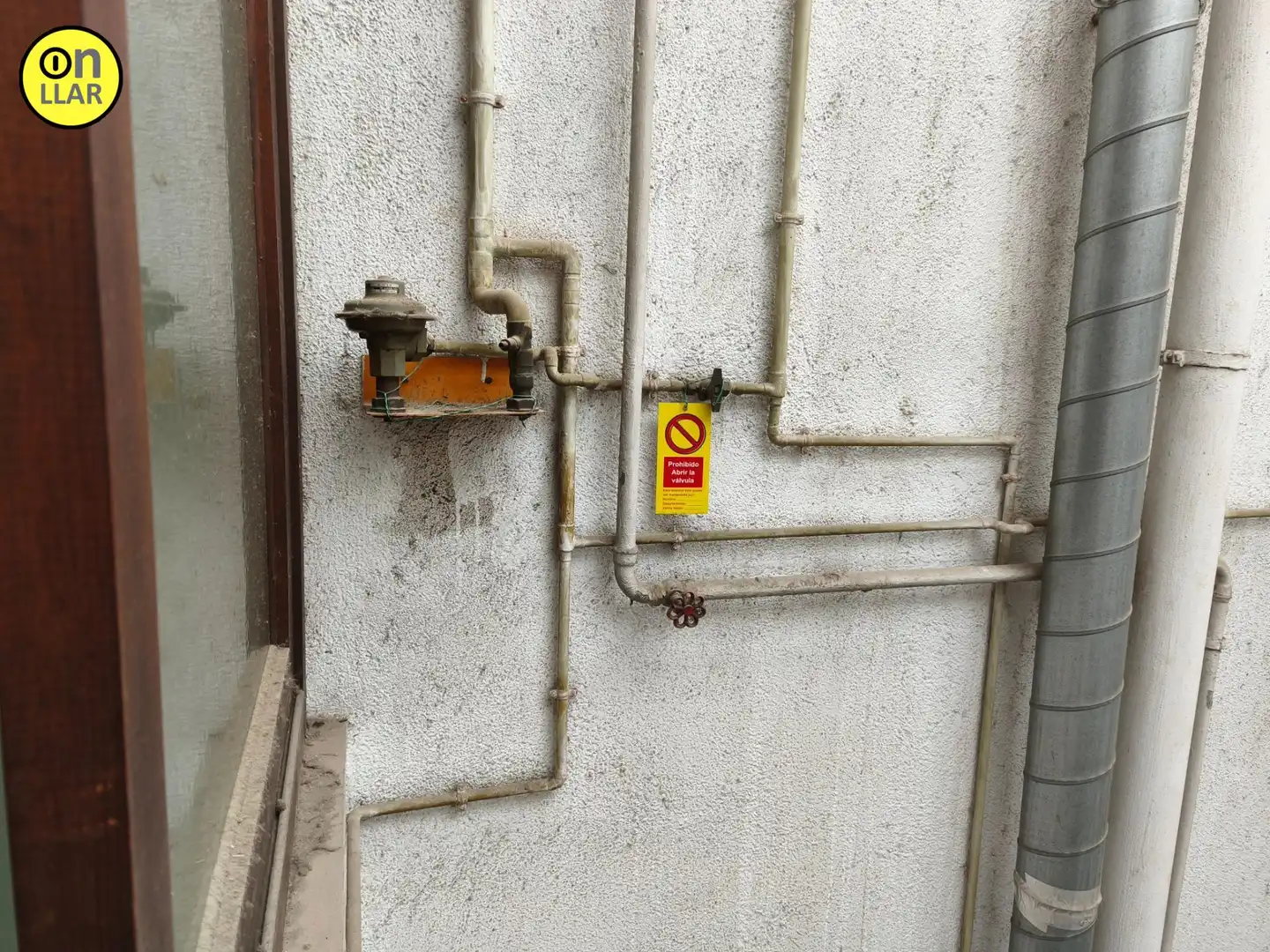 Vista exterior de Pis en venda en Mollet del Vallès amb Aire condicionat, Calefacció i Terrassa