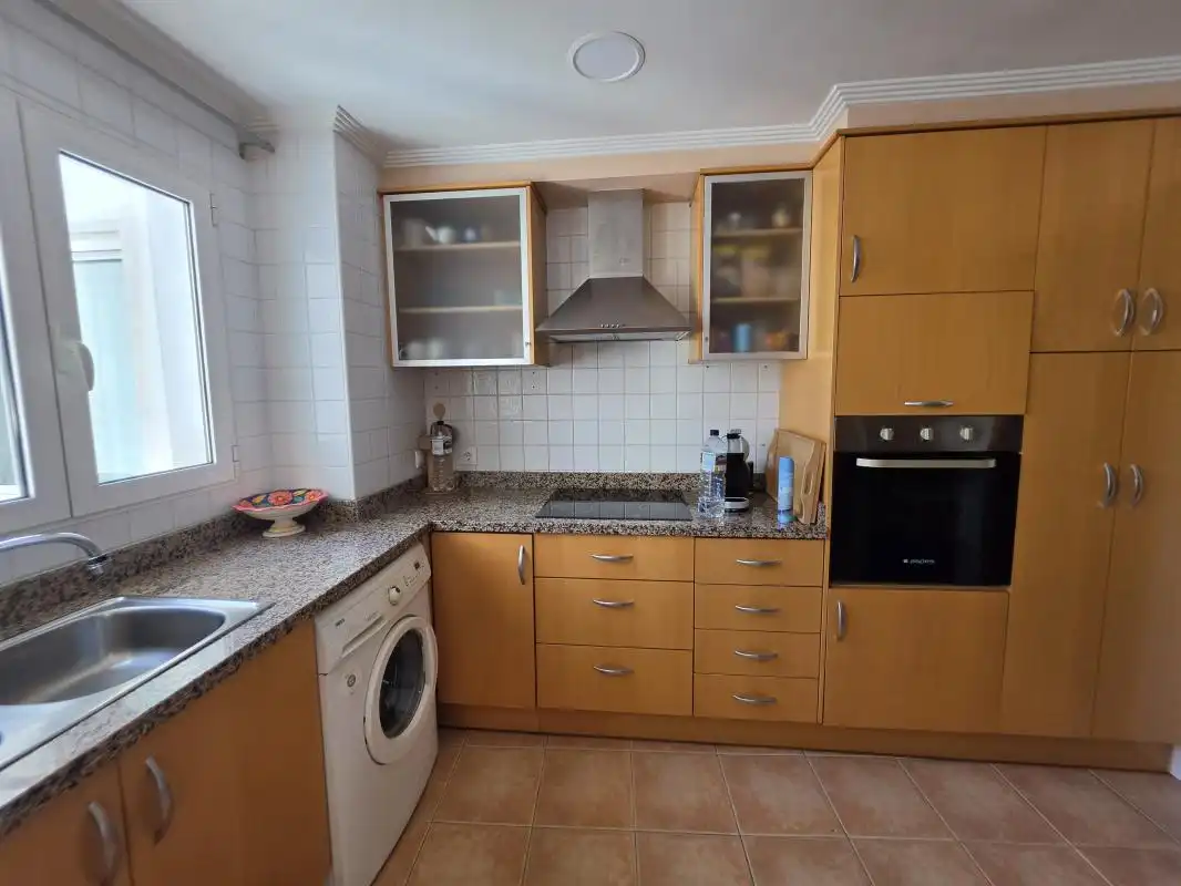 Kitchen of Flat for sale in Dénia  with Air Conditioner and Heating