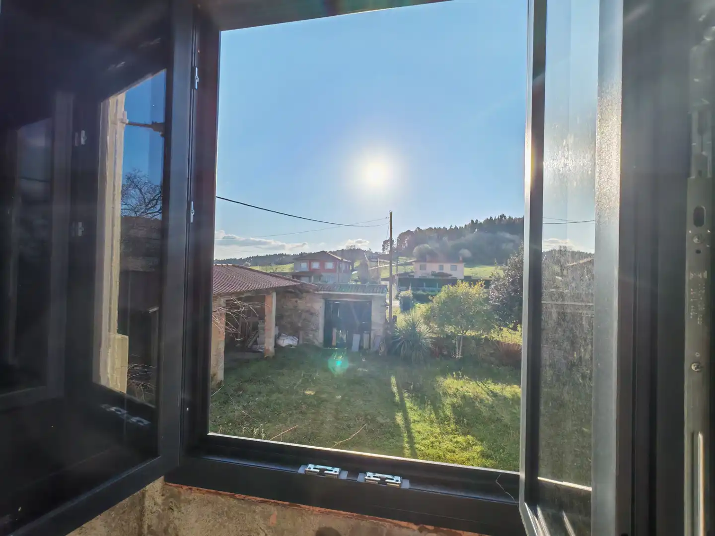 Jardín de Casa o chalet en venta en Santiso con Jardín privado, Trastero y Horno