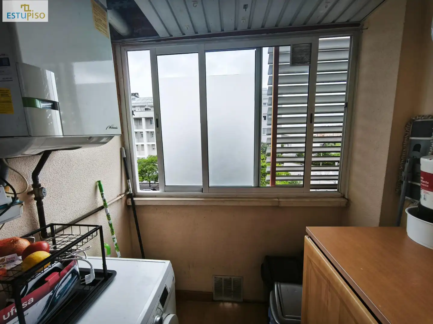 Terrasse von Wohnung zum Verkauf in Vitoria - Gasteiz mit Heizung, Abstellraum und Möbliert