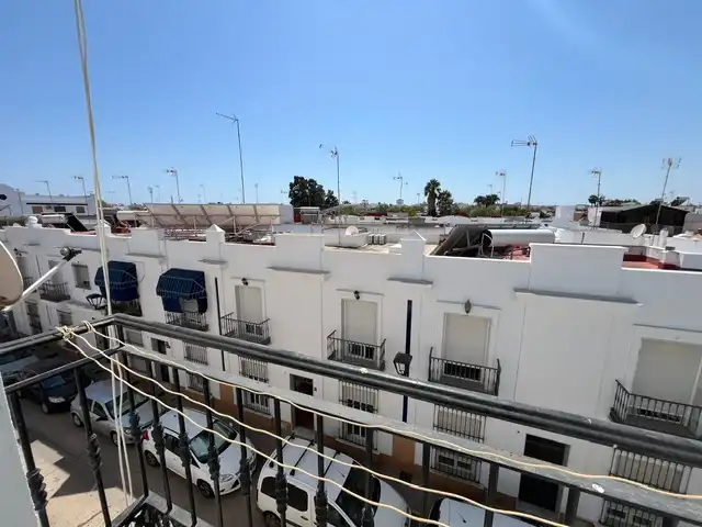 Vista exterior de Piso en venta en Isla Cristina