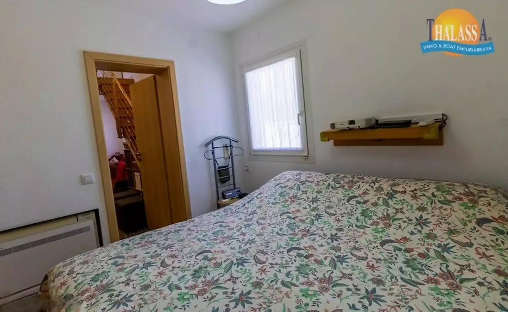 Bedroom of Houses for sale in Empuriabrava  with Air Conditioner and Furnished