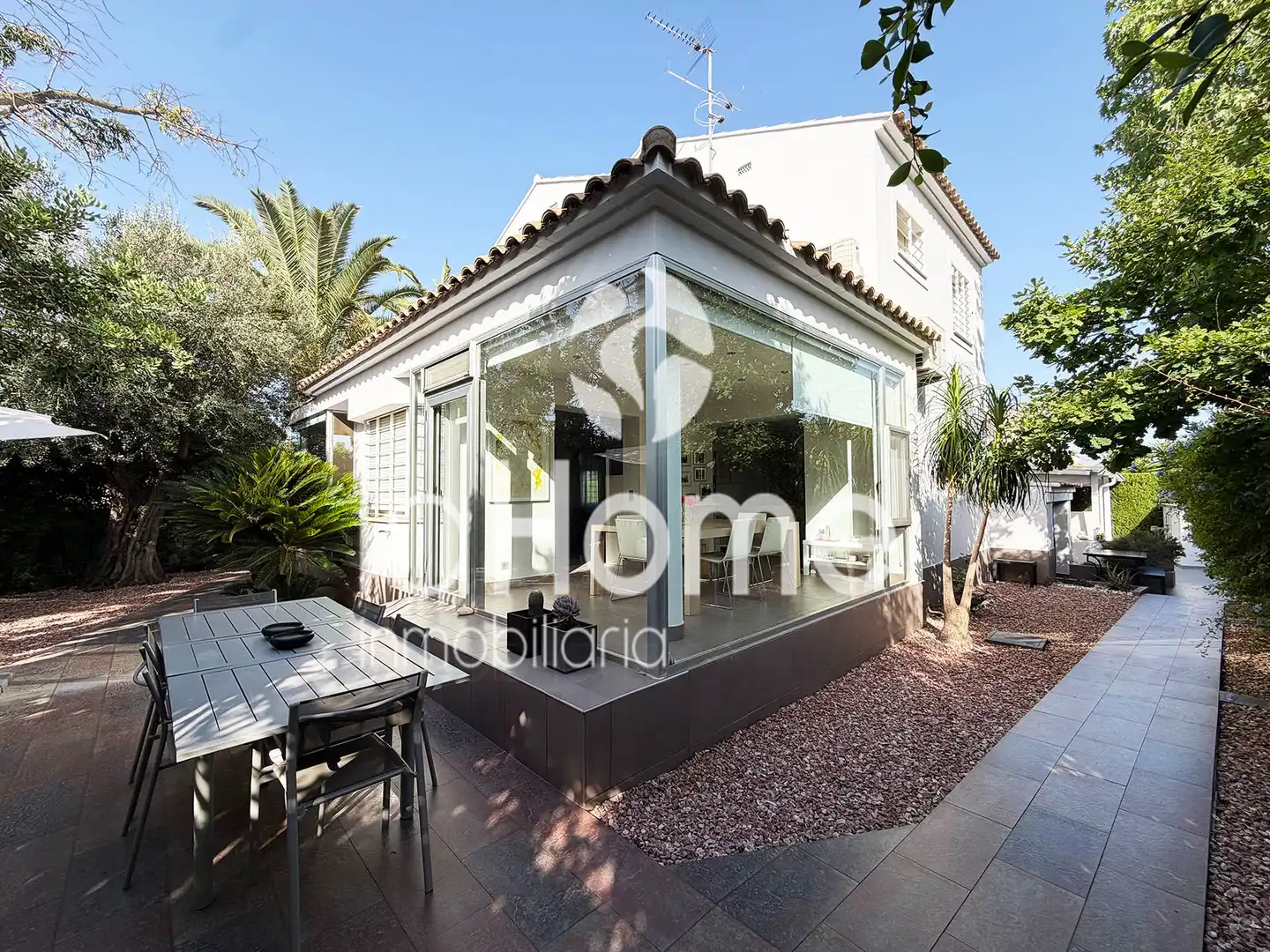 Jardí de Casa o xalet en venda en L'Eliana amb Aire condicionat, Calefacció i Jardí privat