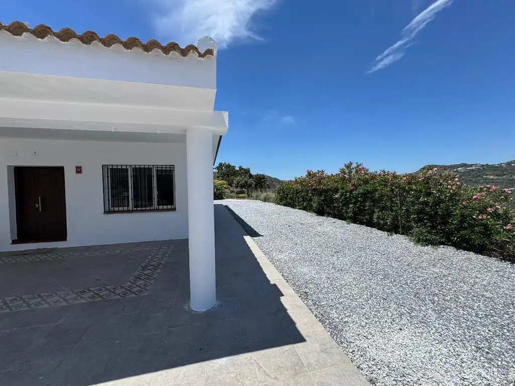 Exterior view of Country homes for sale in Cútar  with Terrace and Swimming Pool