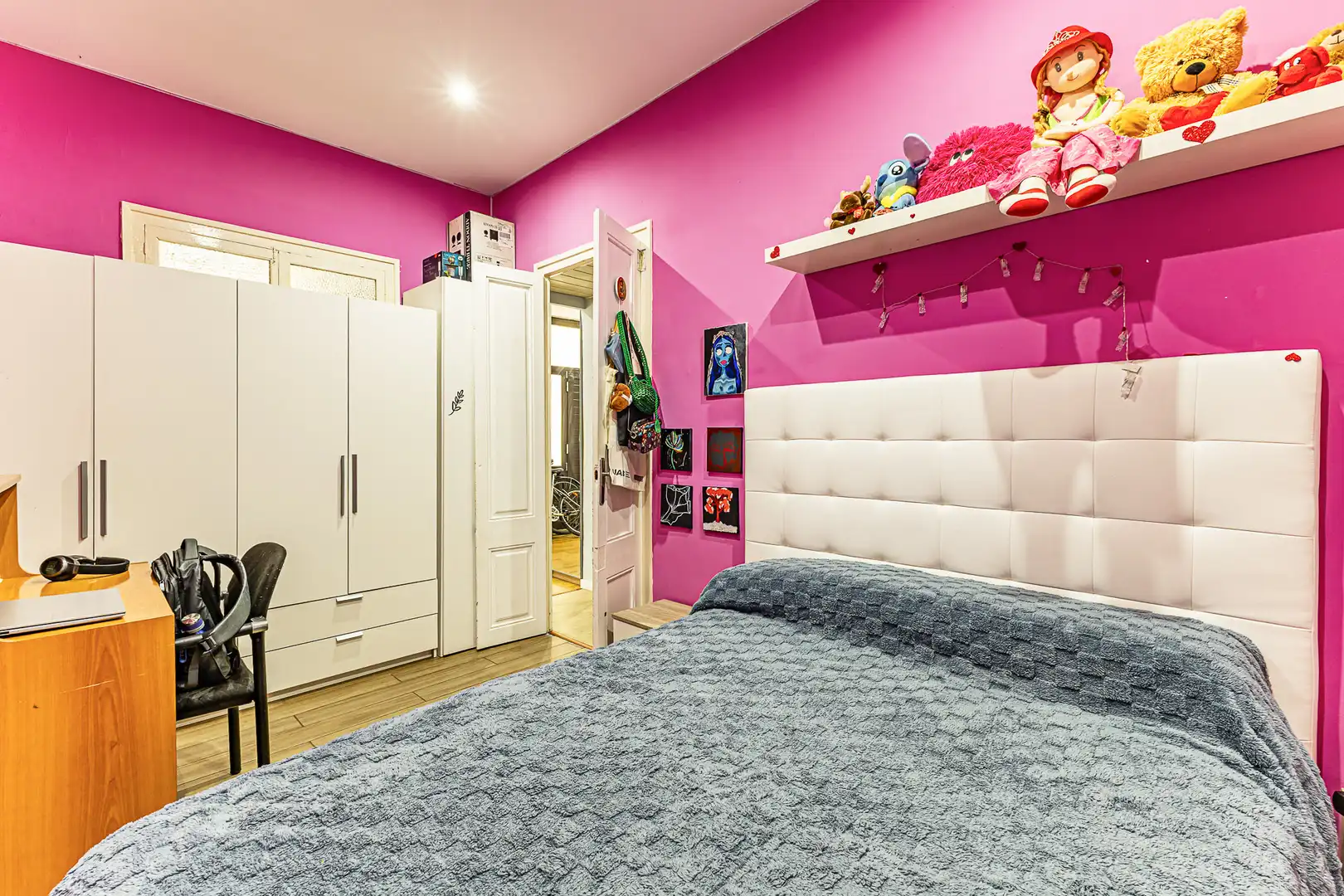 Habitación de Casa adosada en venta en Sant Andreu