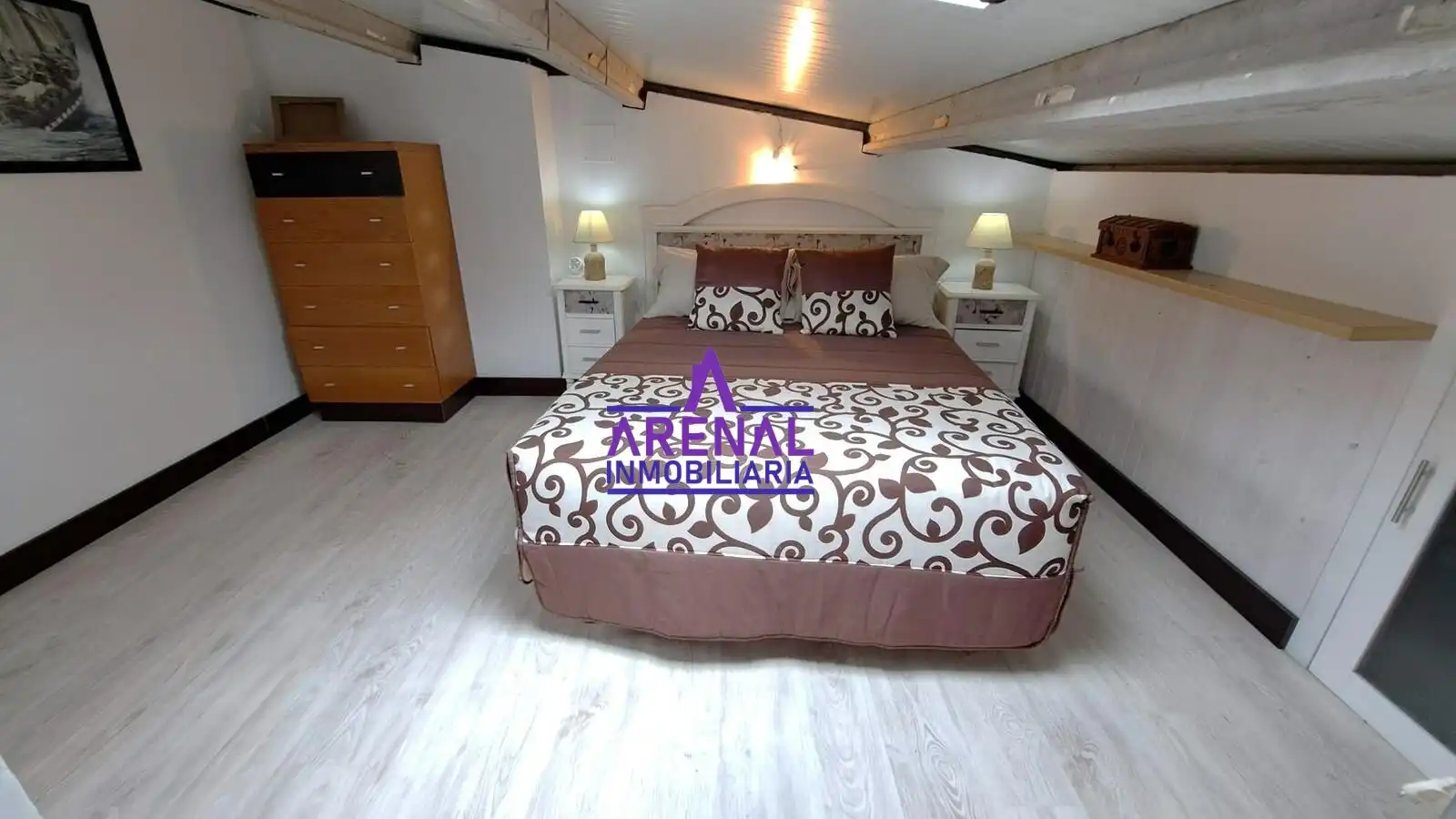 Casa o chalet en venta en A Pobra do Caramiñal con Calefacción, Trastero y Amueblado