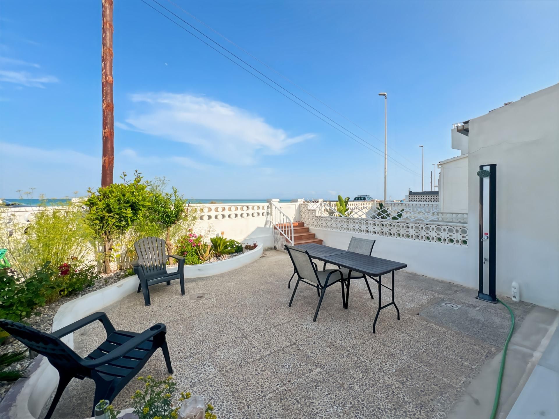 Terrace of House or chalet for sale in Almazora / Almassora  with Air Conditioner, Heating and Terrace