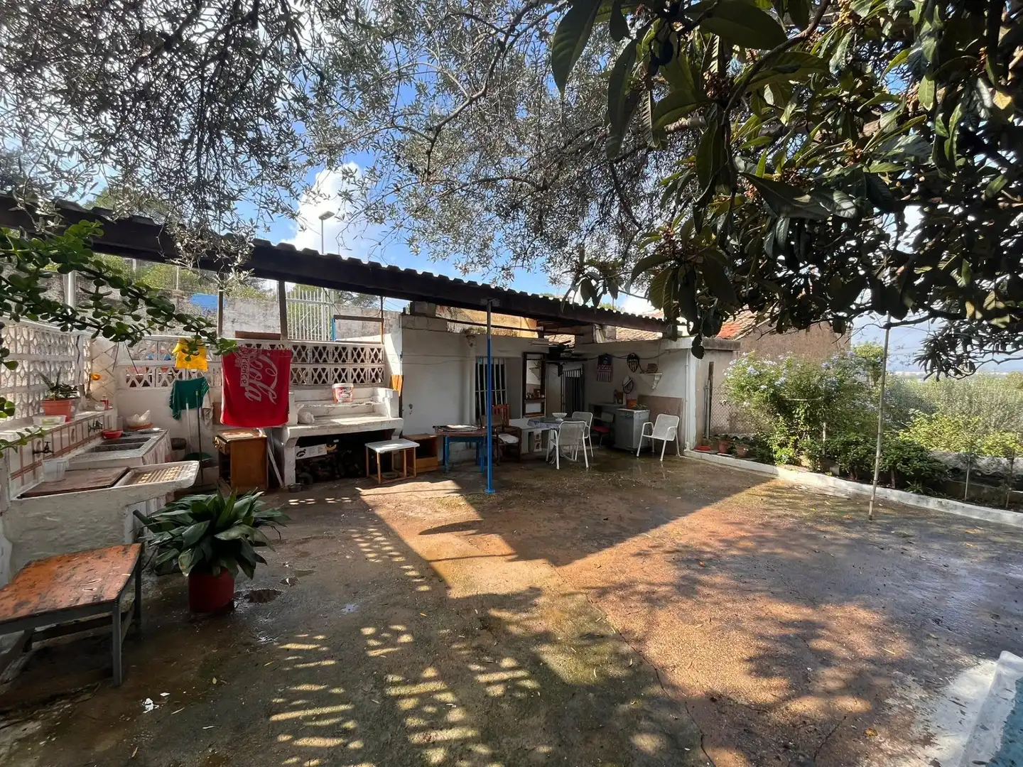 Jardín de Casa o chalet en venta en Alzira con Jardín privado, Terraza y Trastero