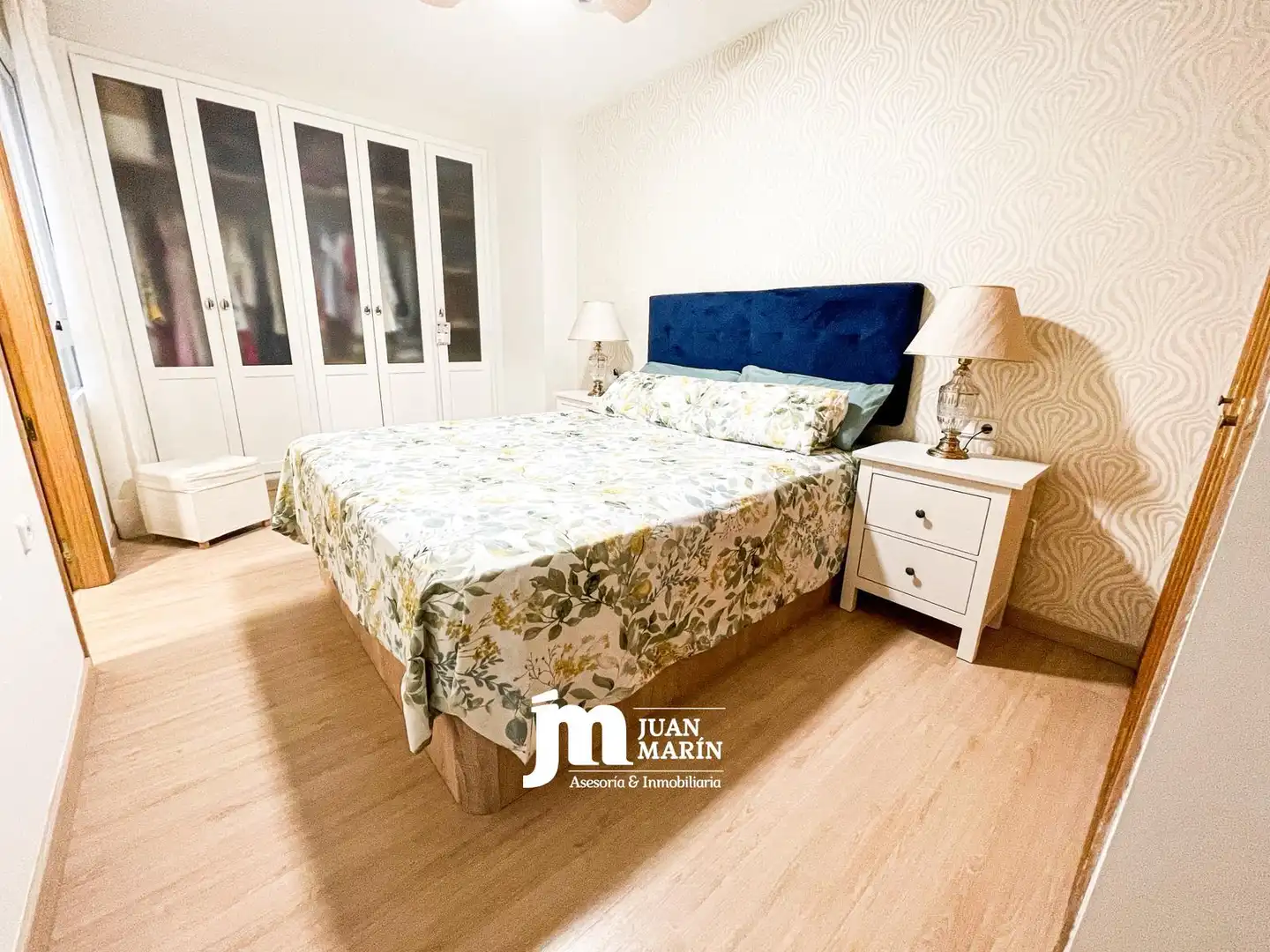 Bedroom of Flat for sale in Cieza  with Air Conditioner and Balcony