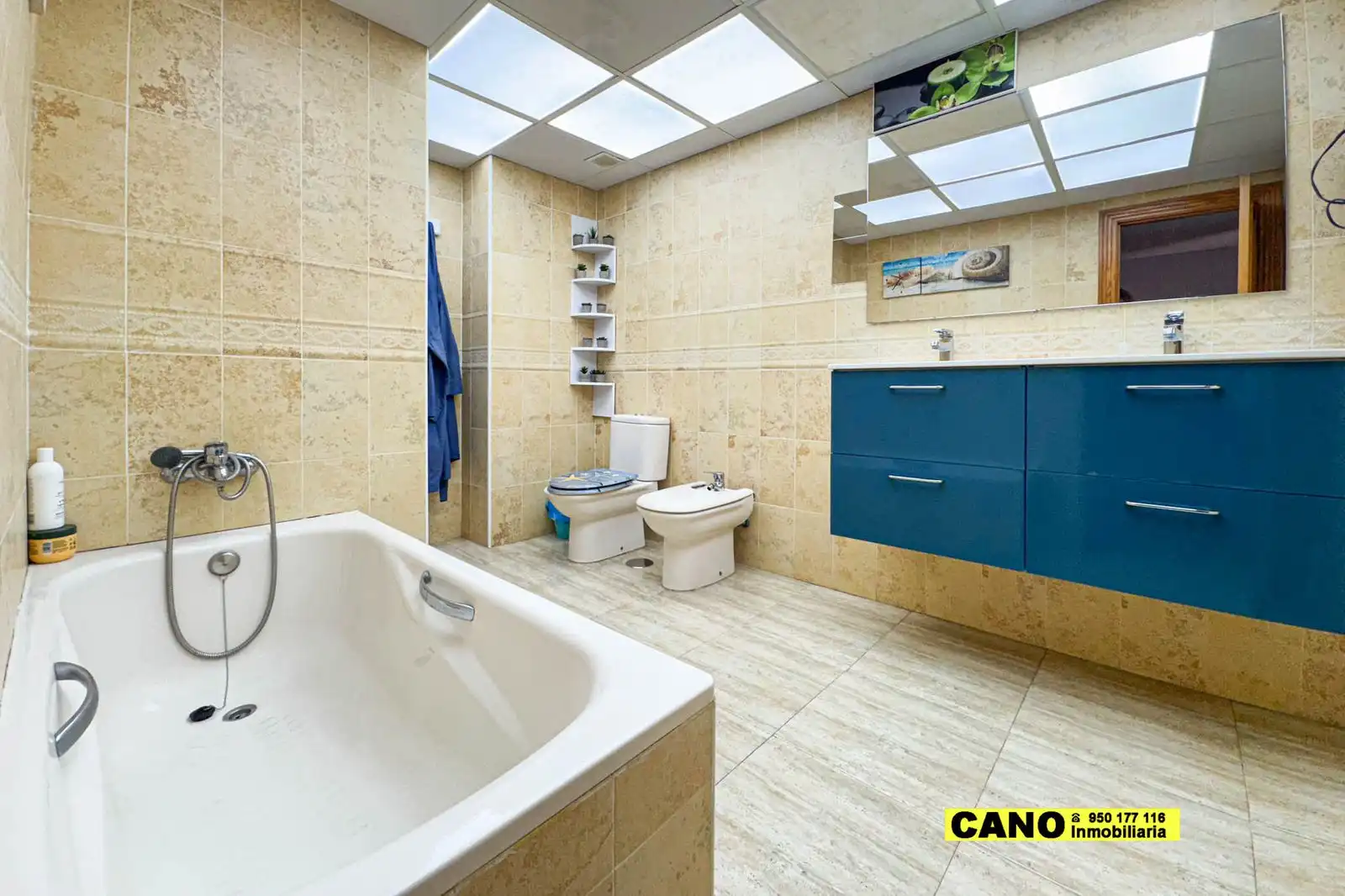 Bathroom of Houses for sale in El Ejido  with Air Conditioner, Heating and Terrace