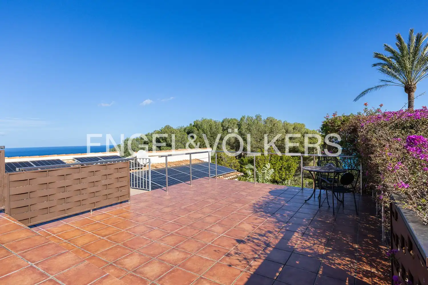 Terraza de Casa o chalet en venta en Jávea / Xàbia con Aire acondicionado, Calefacción y Jardín privado