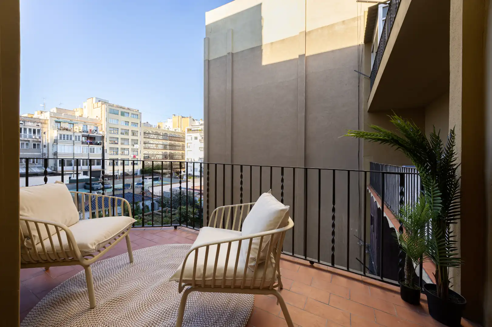 Terrassa de Pis en venda en Barcelona amb Aire condicionat, Calefacció i Parquet