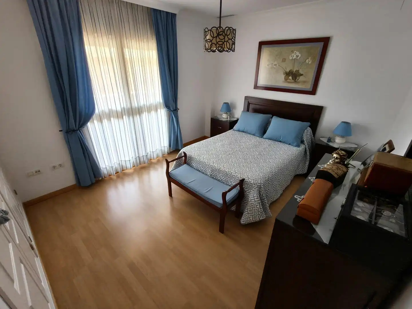 Dormitori de Casa adosada en venda en Puerto Real amb Aire condicionat, Calefacció i Jardí privat