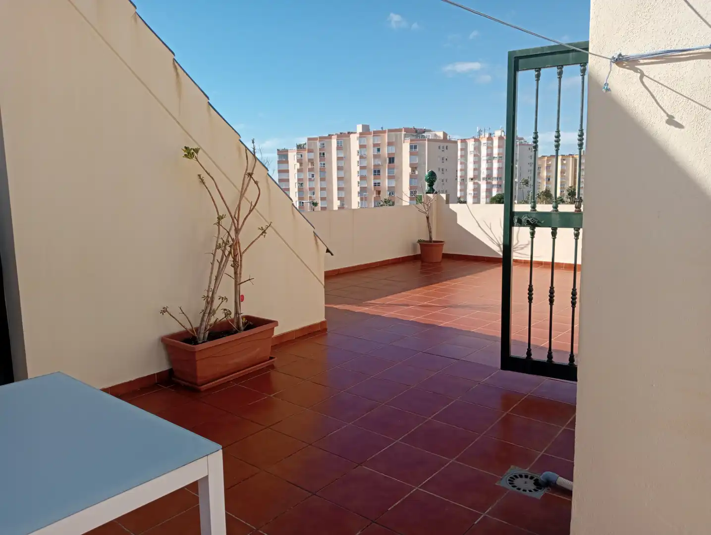 Terraza de Ático de alquiler en Torrox con Aire acondicionado, Terraza y Trastero