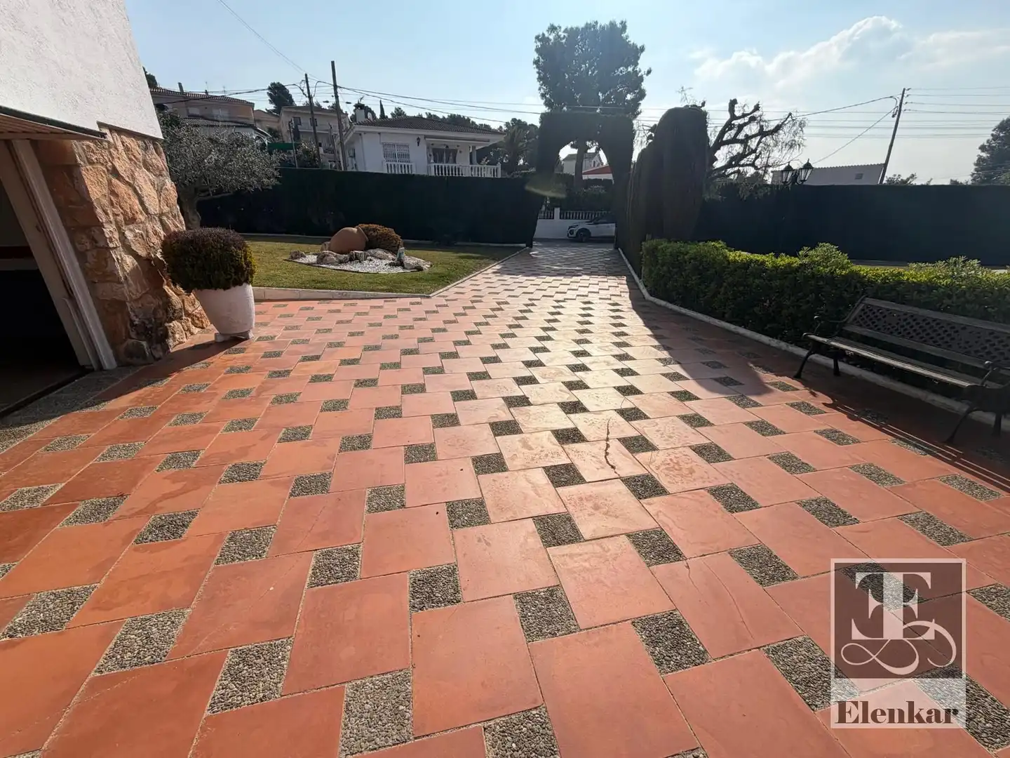 Terraza de Casa o chalet en venta en Sant Jaume dels Domenys con Jardín privado, Terraza y Trastero