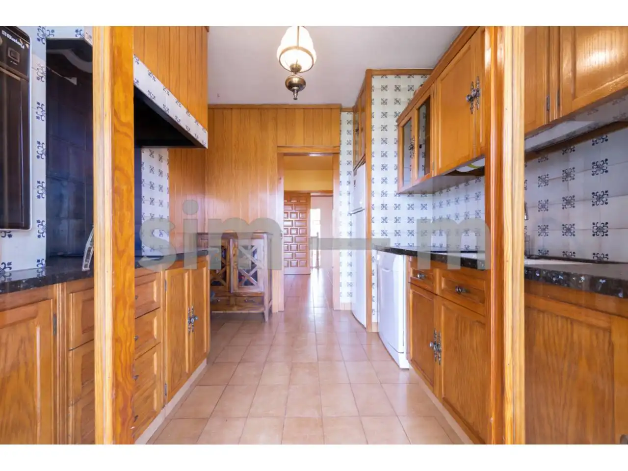 Cocina de Casa o chalet en venta en Gurb con Aire acondicionado, Calefacción y Jardín privado