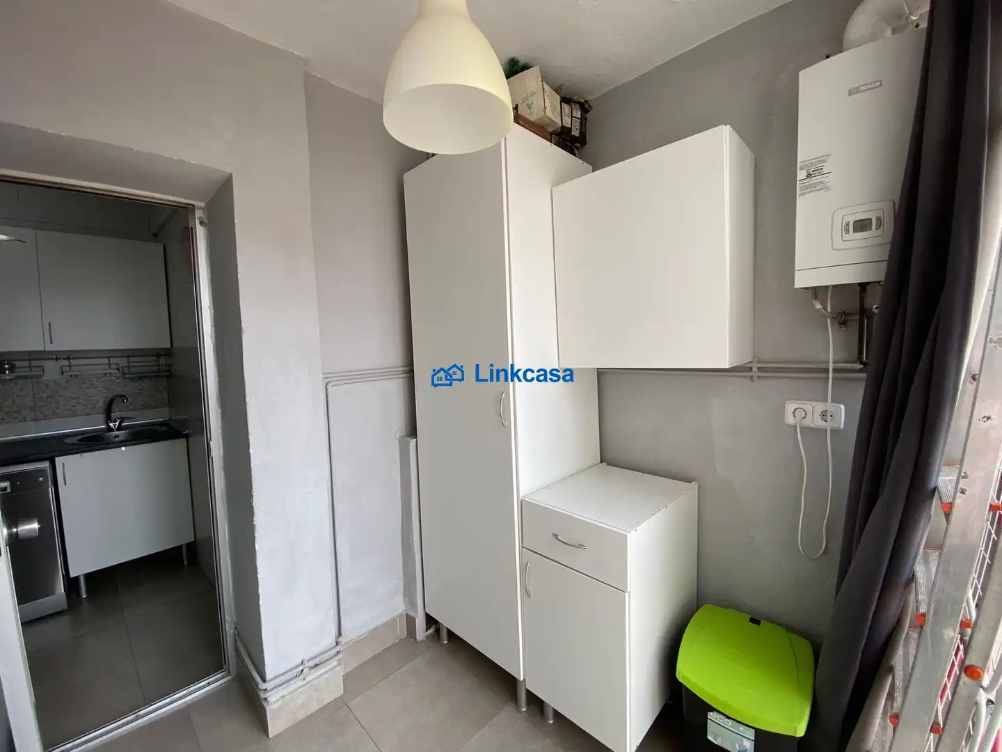 Kitchen of Flat for sale in Madrid  with Air Conditioner, Heating and Terrace