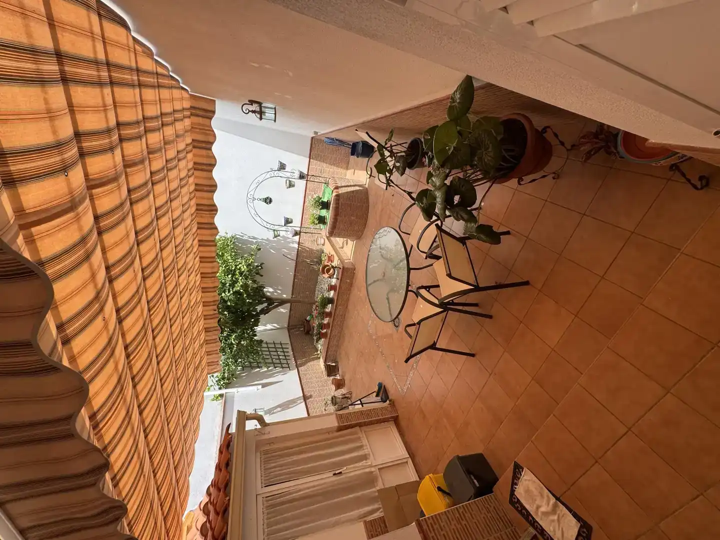 Terraza de Casa adosada en venta en Monesterio con Parquet, Amueblado y Horno