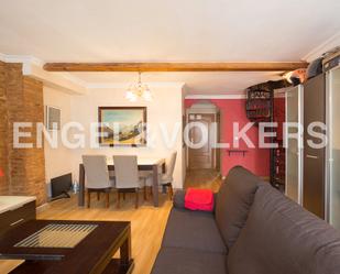 Living room of Flat for sale in  Valencia Capital  with Balcony