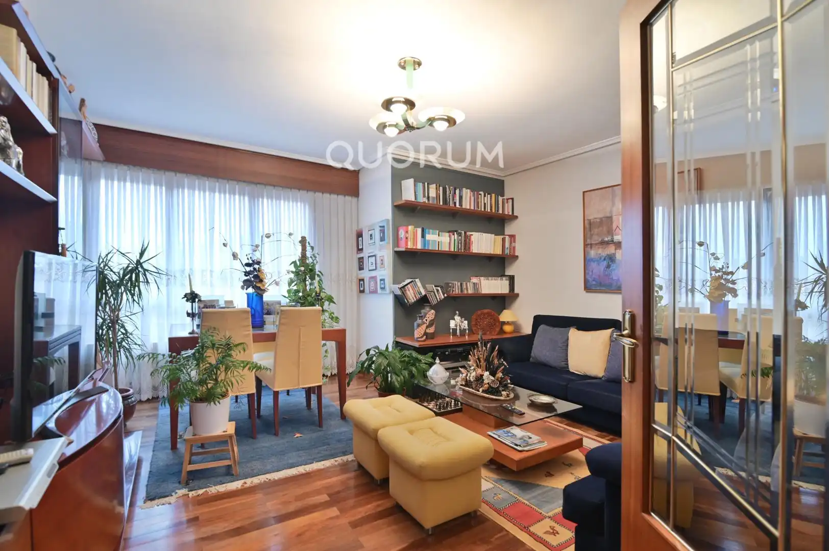 Living room of Flat for sale in Getxo   with Heating