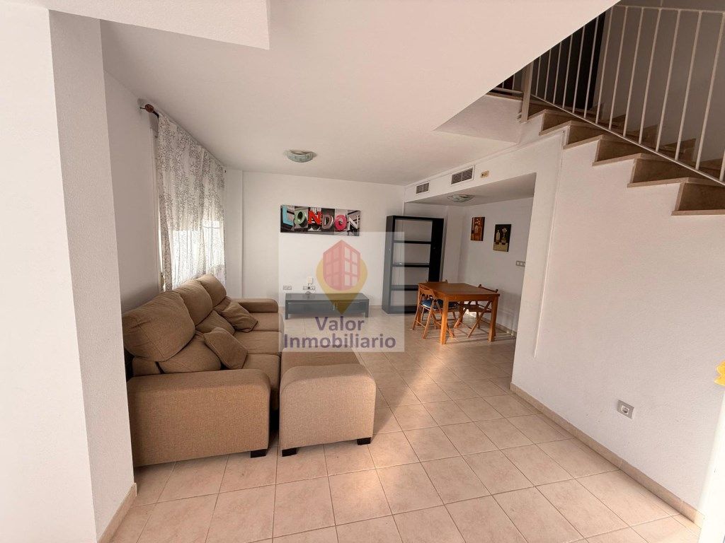 Sala d'estar de Dúplex en venda en Molina de Segura