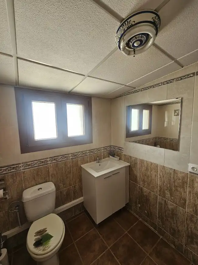 Baño de Finca rústica en venta en Villena con Piscina