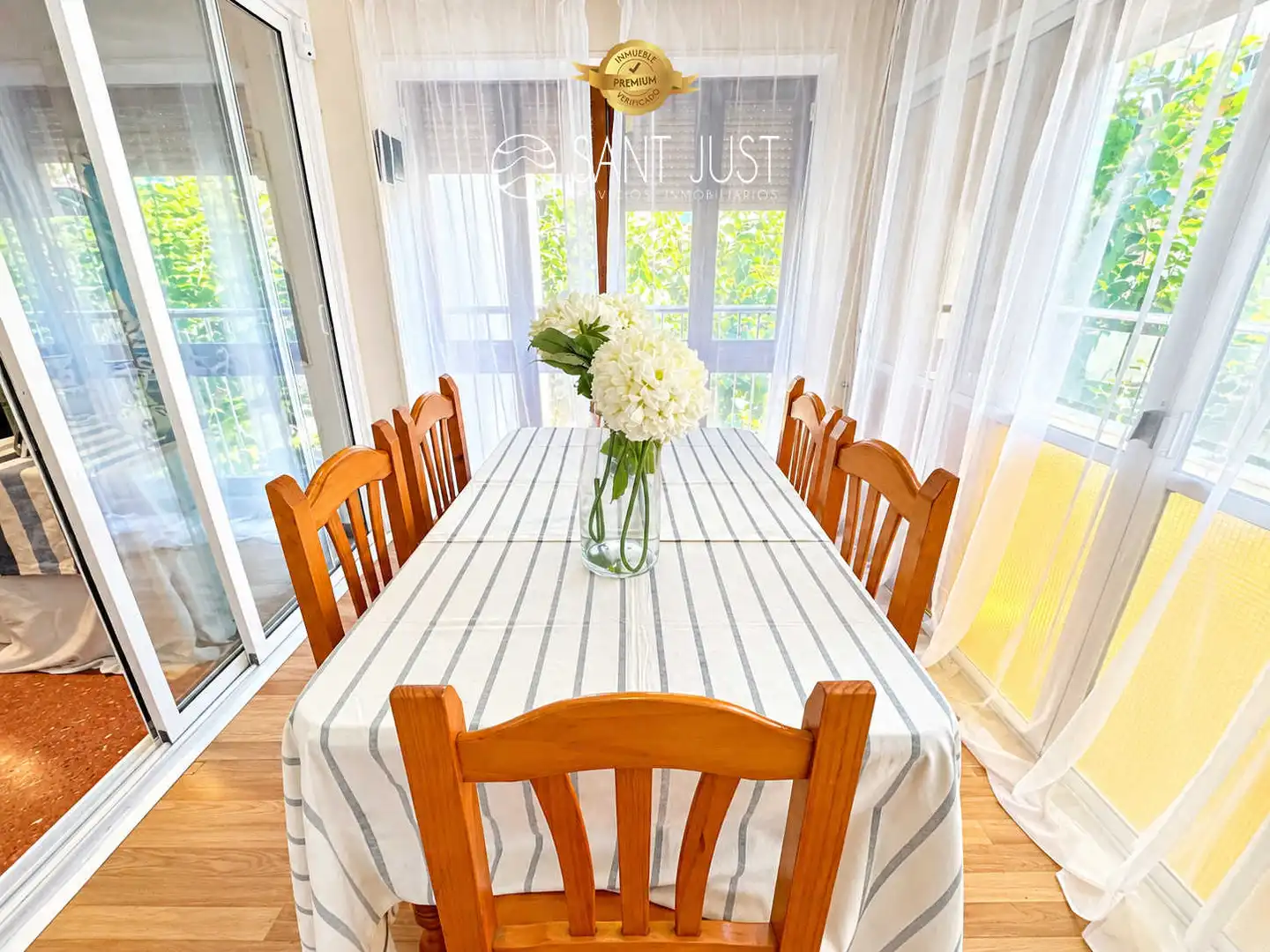 Dining room of Apartments for sale in Vila-seca  with Terrace, Storage room and Furnished