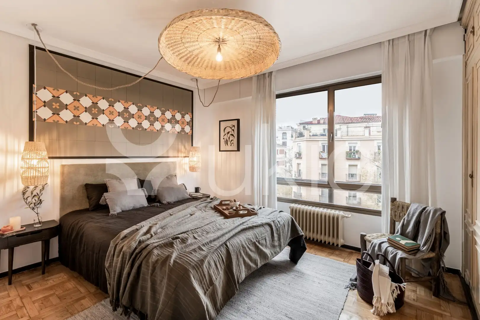 Apartament amb ascensor de lloguer a Calle de García de Paredes, imagen 10