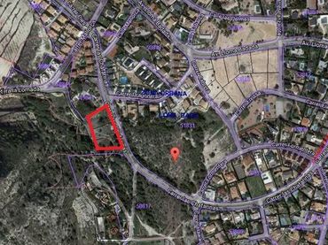 Terreny residencial en venda a Carrer las Chafarinas