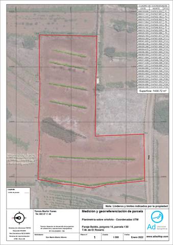 Terreno en Venta en N/A en La Esperanza - Llano del Moro