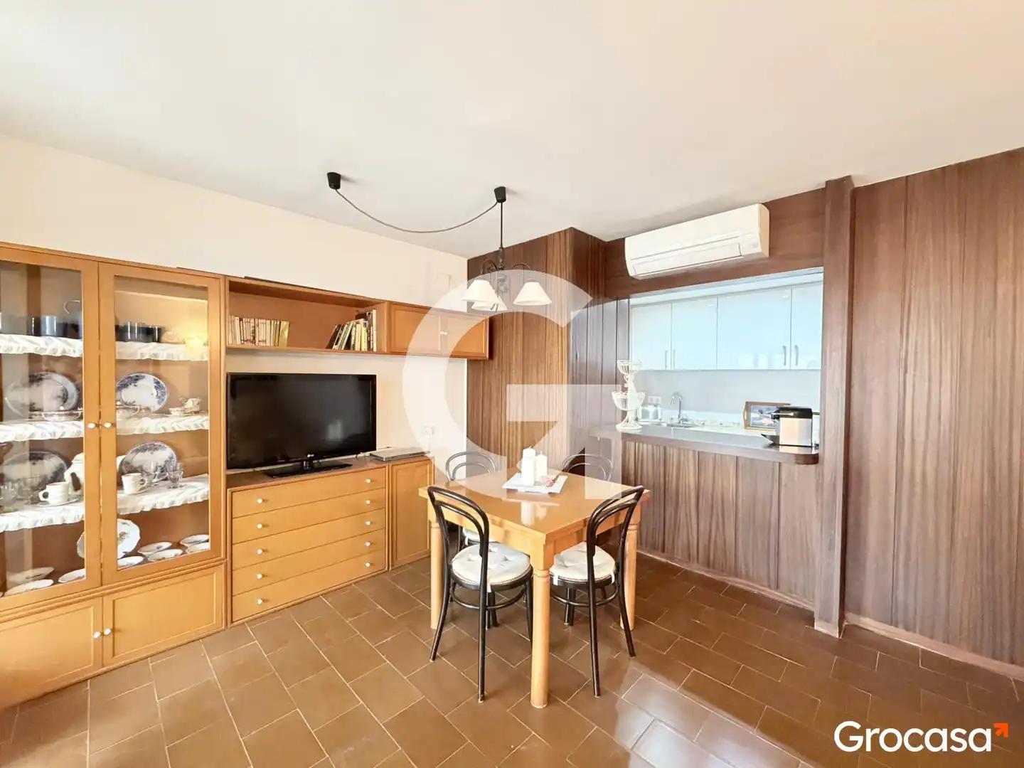 Cuina de Apartament en venda en Tossa de Mar amb Aire condicionat, Terrassa i Forn