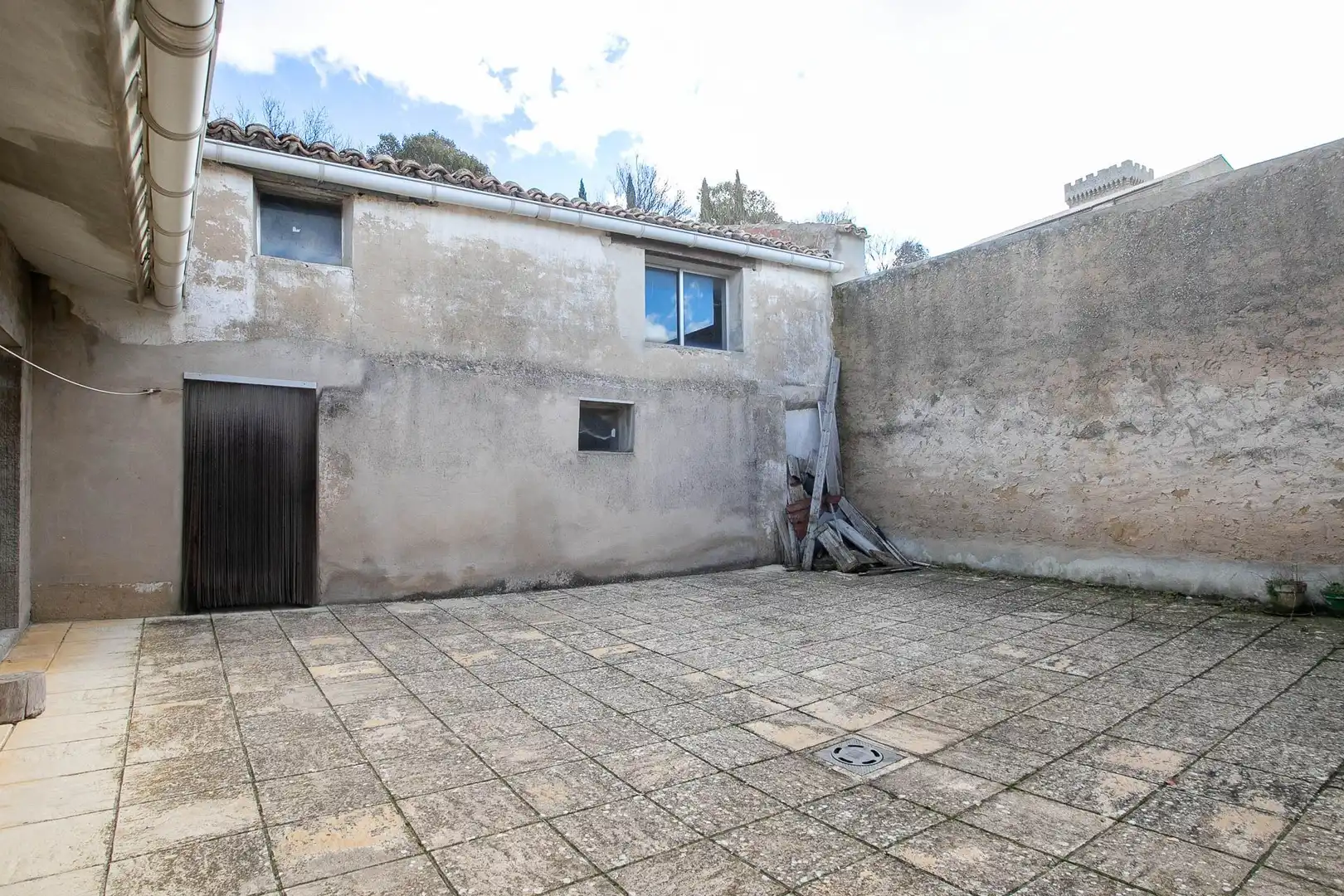 Exterior view of Country homes for sale in Ujué / Uxue  with Heating, Storage room and Furnished