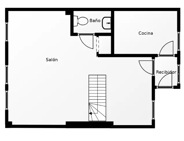 Piso en venta en Almería
