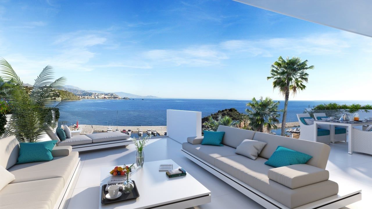 Terrace of Apartment for sale in Almuñécar  with Air Conditioner, Terrace and Storage room