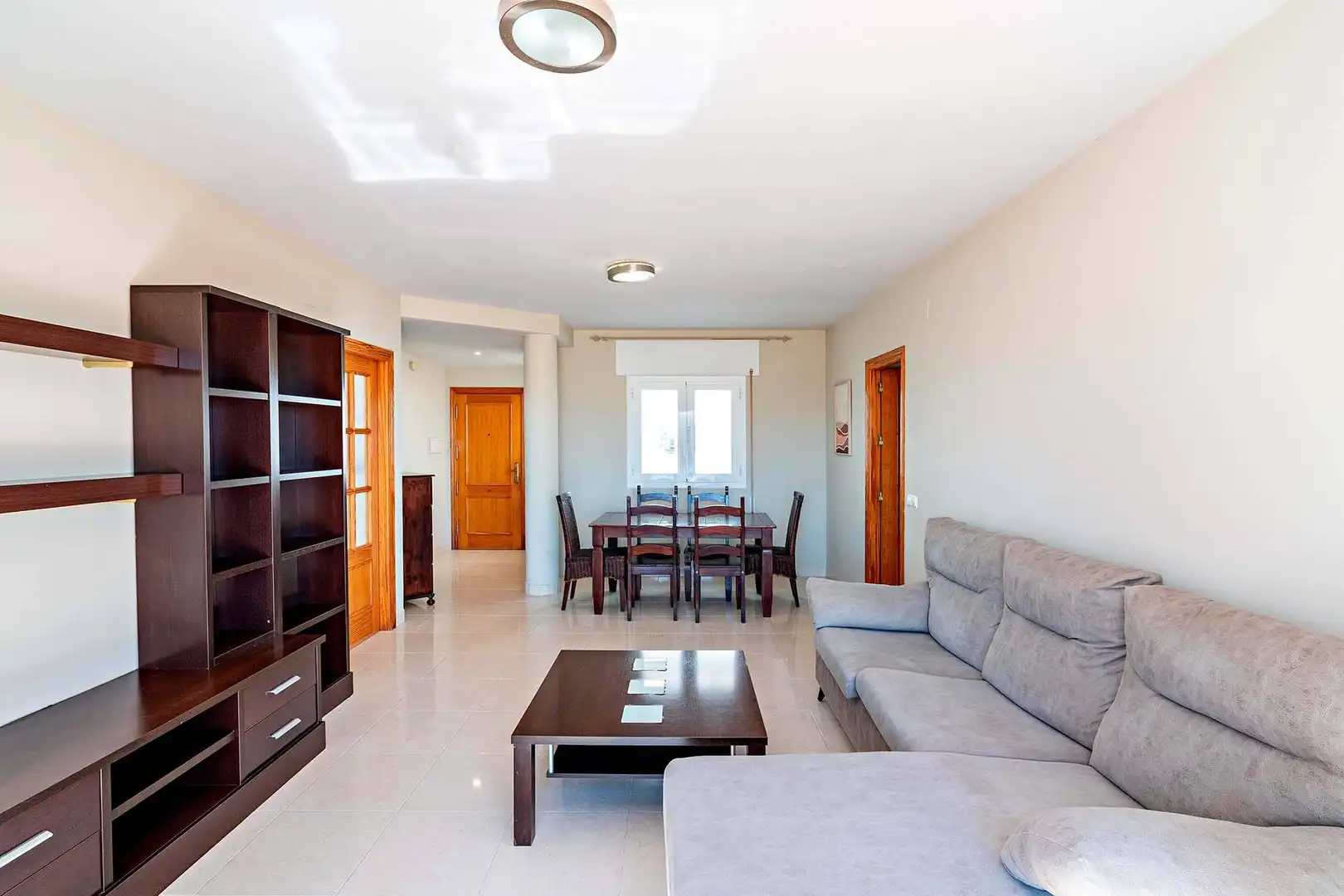 Sala d'estar de Àtic en venda en El Ejido amb Terrassa i Piscina comunitària