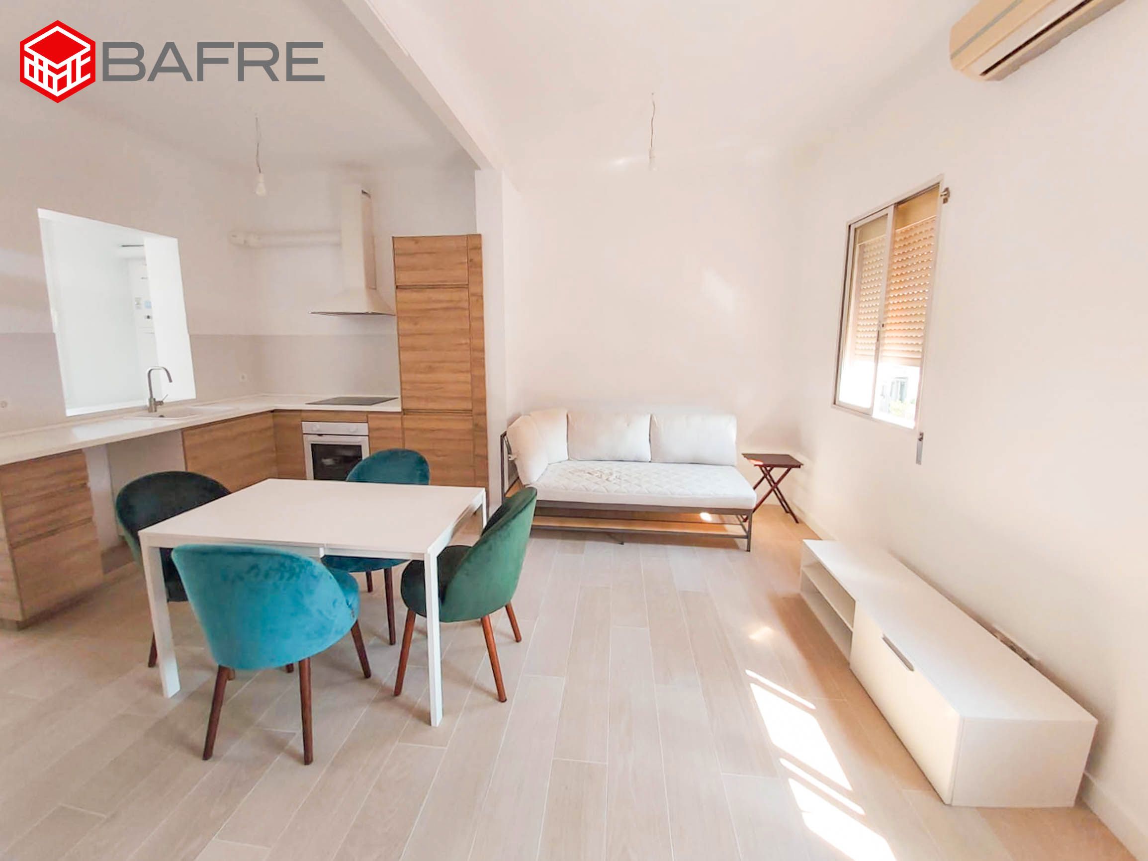 Bedroom of Flat for sale in  Madrid Capital  with Air Conditioner and Terrace