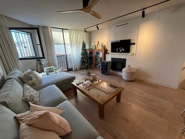 Sala d'estar de Pis en venda en Altea amb Aire condicionat, Moblat i Forn