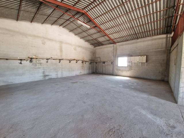 Nave industrial en Alquiler en La Hoya
