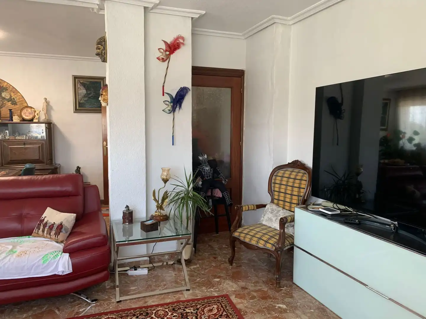Wohnzimmer von Wohnung zum Verkauf in  Murcia Capital mit Klimaanlage und Abstellraum