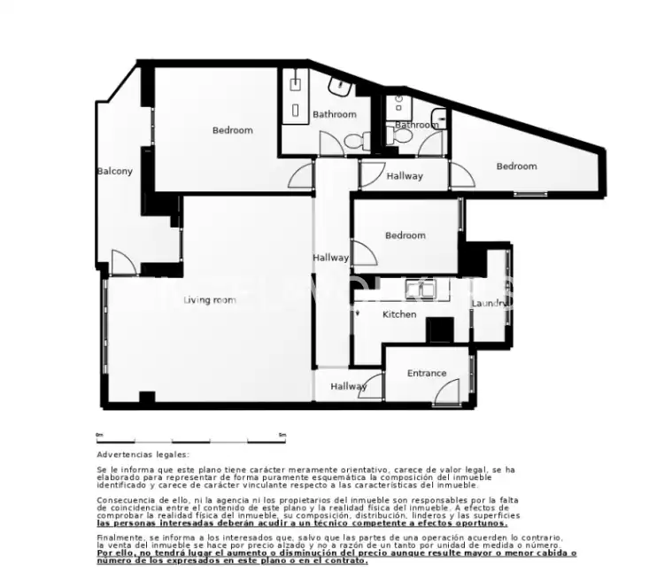Piso en venta en Barcelona con Calefacción, Piscina y Balcón